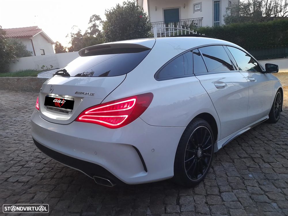 Mercedes-Benz CLA 220 d Shooting Brake AMG Line Aut. - 2