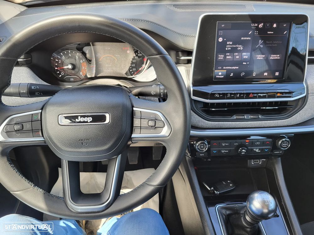 Jeep Compass 1.3 T Longitude - 10