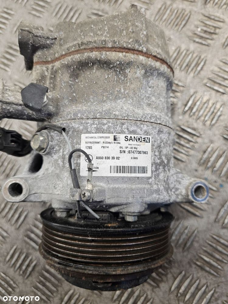 mercedes w205 w253 sprężarka klimatyzacji a0008303902 - 3