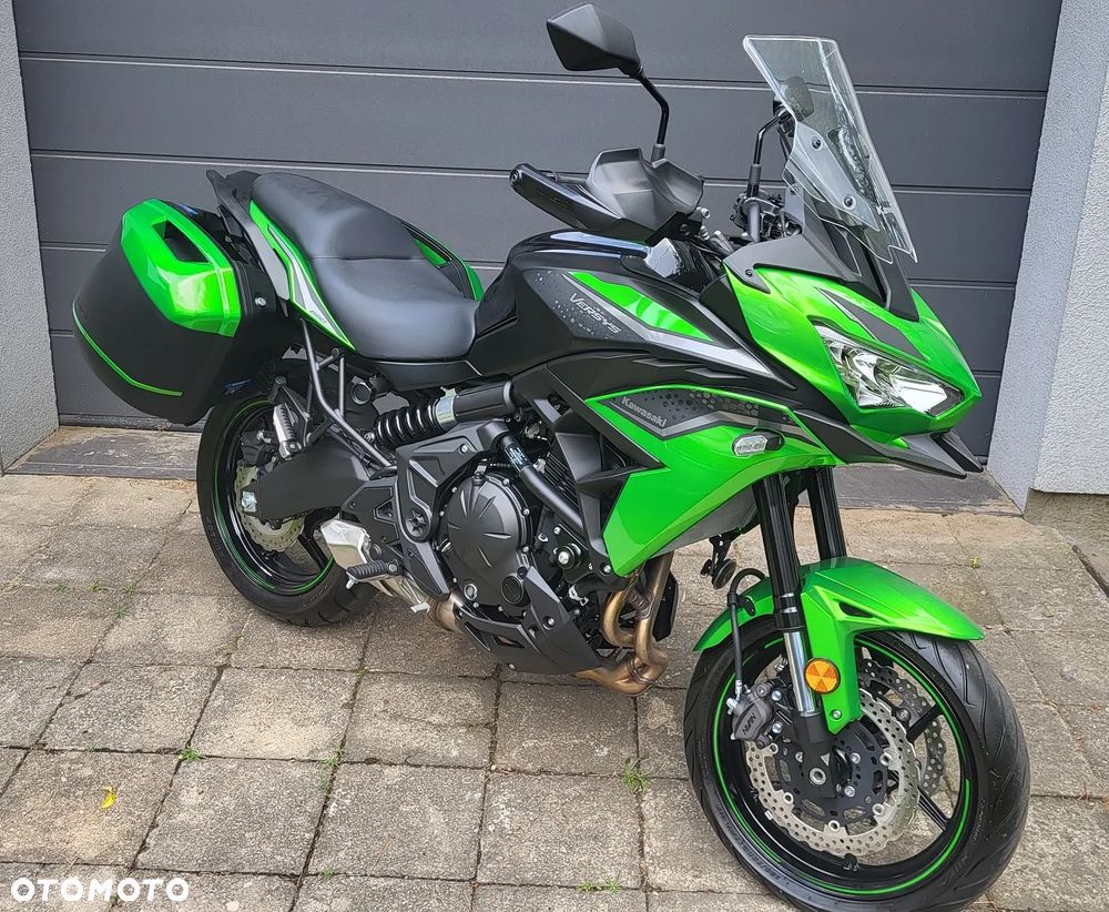 Kawasaki Versys 650 - 2