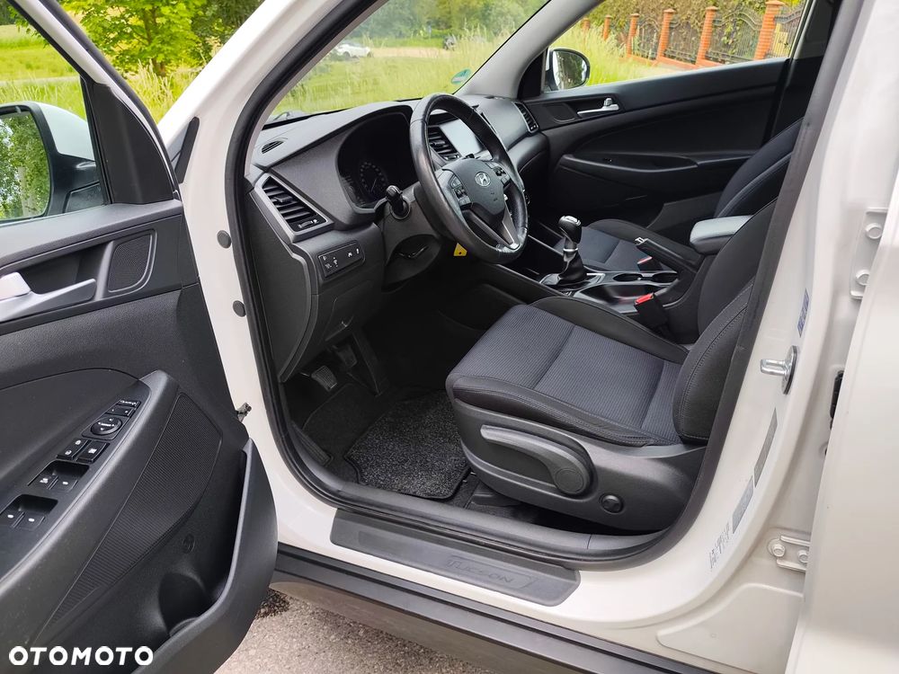 Hyundai Tucson blue 1.7 CRDi 2WD Passion - 5