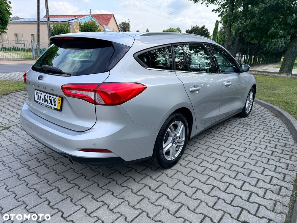 Ford Focus 1.5 EcoBlue STart-Stopp-System TITANIUM - 7