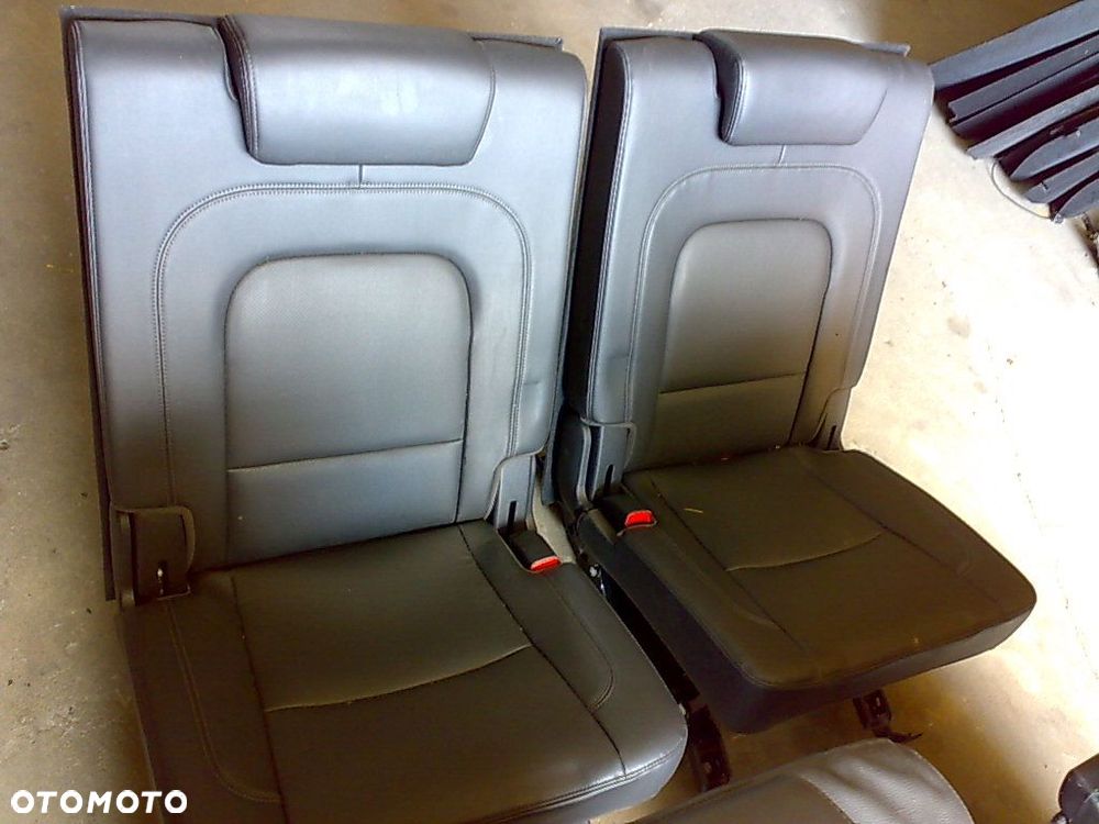 hyundai ix55 veracruz fotele fotel kanapa 7 osób idealne skóra - 5