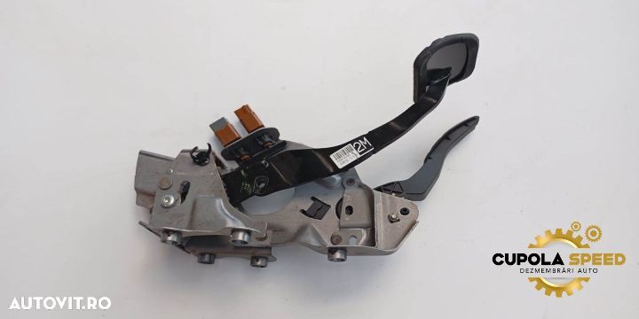 Pedala frana + pedala acceleratie cutie automata 465014EA0B Renault K - 2