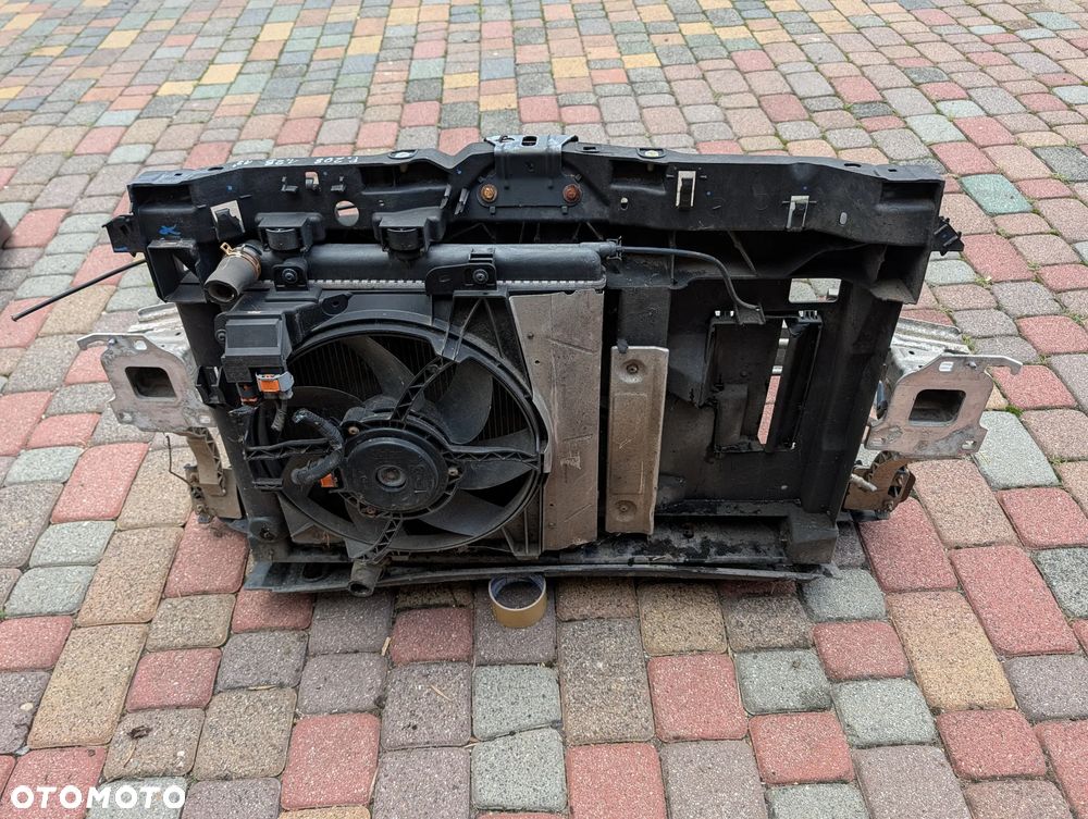 ZDERZAK PAS PRZEDNI MASKA BŁOTNIKI PRZÓD PEUGEOT 208 1.2 B 12'  KTV - 9