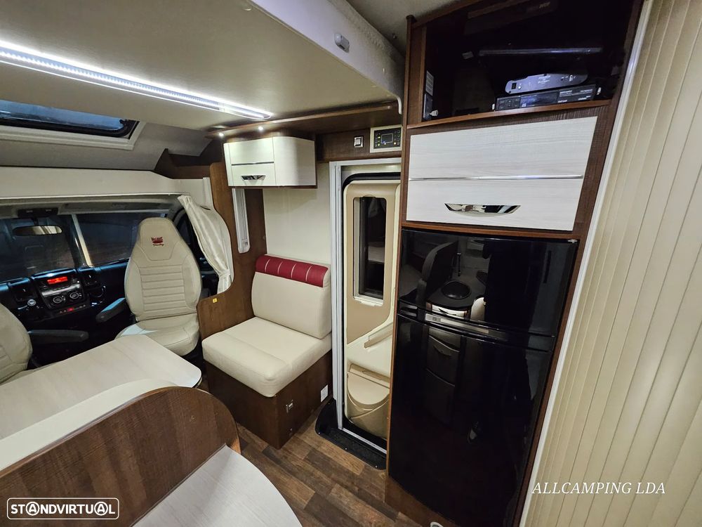 McLouis Yearling 74G SERIE LIMITÉE 5 LUGARES CAMA CENTRAL/BASCULANTE - 47