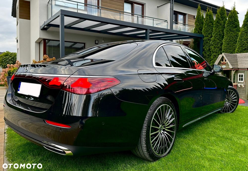 Mercedes-Benz Klasa E 220 d 4-Matic Exclusive - 5