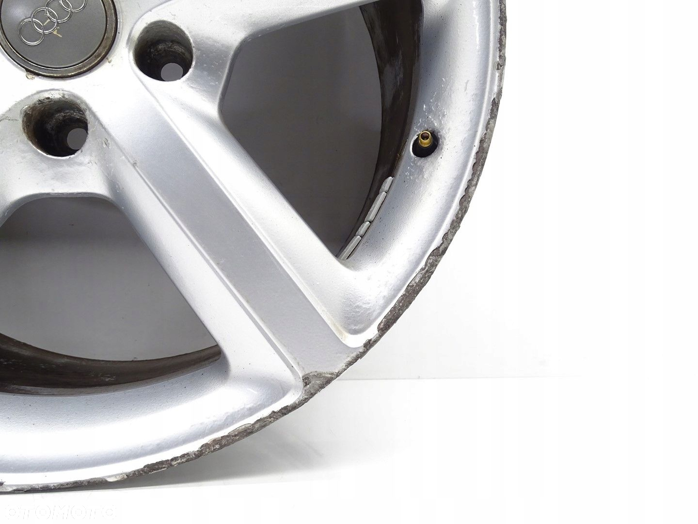 FELGA KOŁO ALUFELGA R20 AUDI Q7 4L 5X130 9J ET60 4L0601025H 4L0601025AM - 4