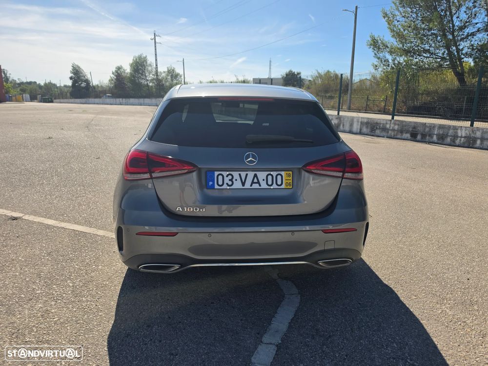 Mercedes-Benz A-Class 2018 photo 5