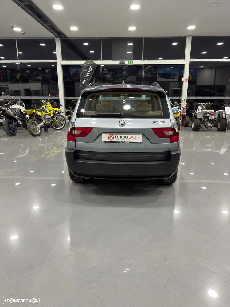 BMW X3 2.0 d - 2