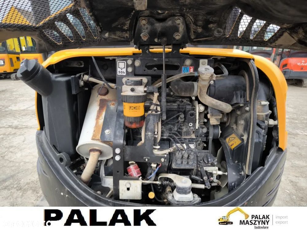 JCB Mini koparka JCB 8026 ,  2022 rok - 12
