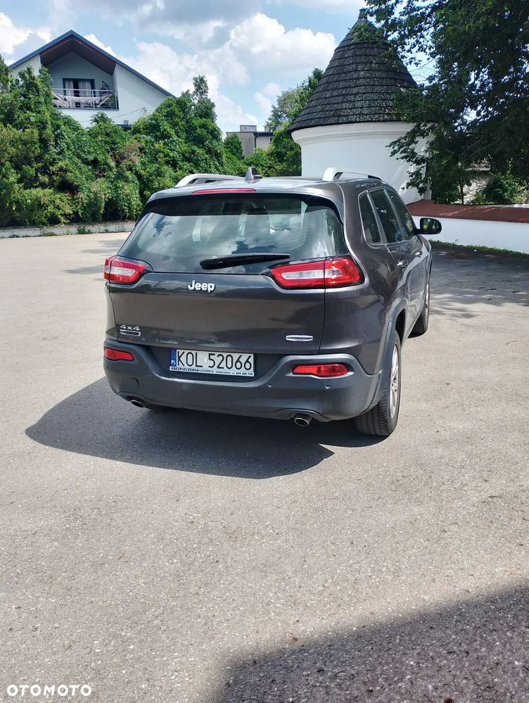 Jeep Cherokee 2.0 MJD Active Drive I Limited - 10