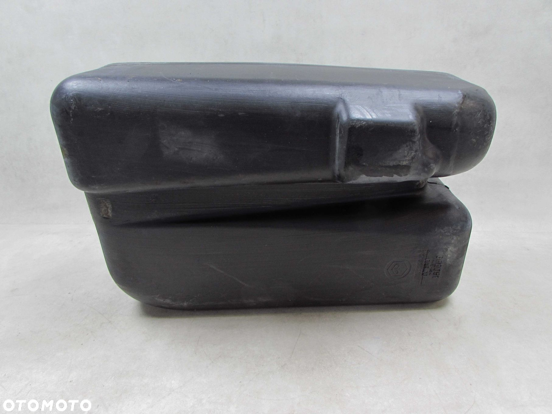 PIAGGIO PORTER QUARGO DIESEL 04-16 ZBIORNIK BAK PALIWA PLYWAK - 4