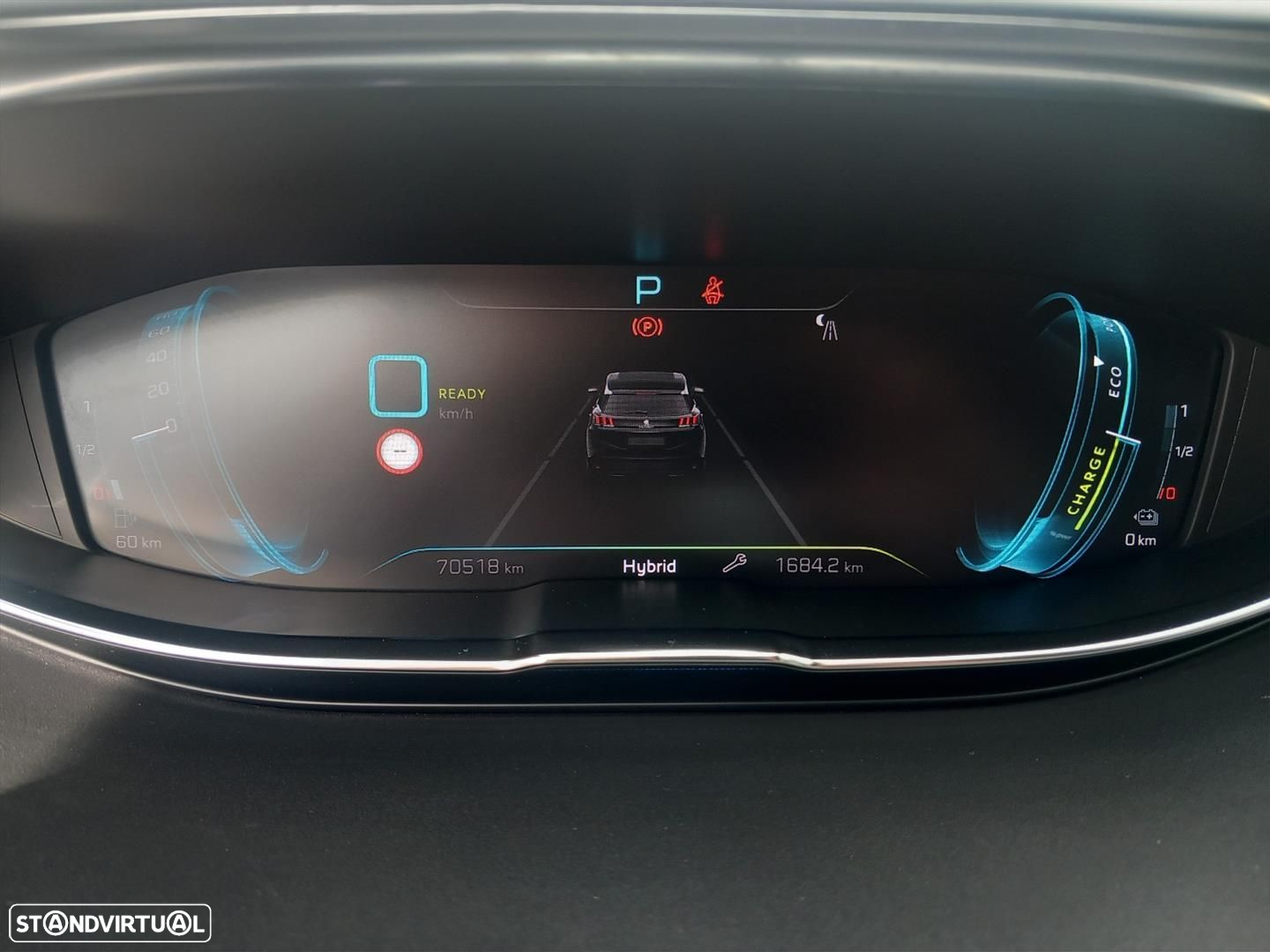 Peugeot 3008 1.6 Hybrid4 GT Line e-EAT8 - 10