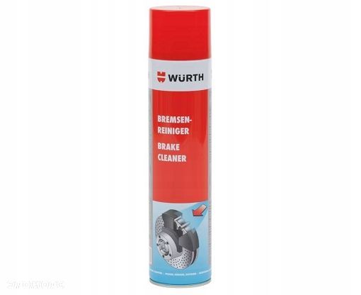 WURTH ZMYWACZ UNIWERSALNY DO HAMULCÓW 600ML