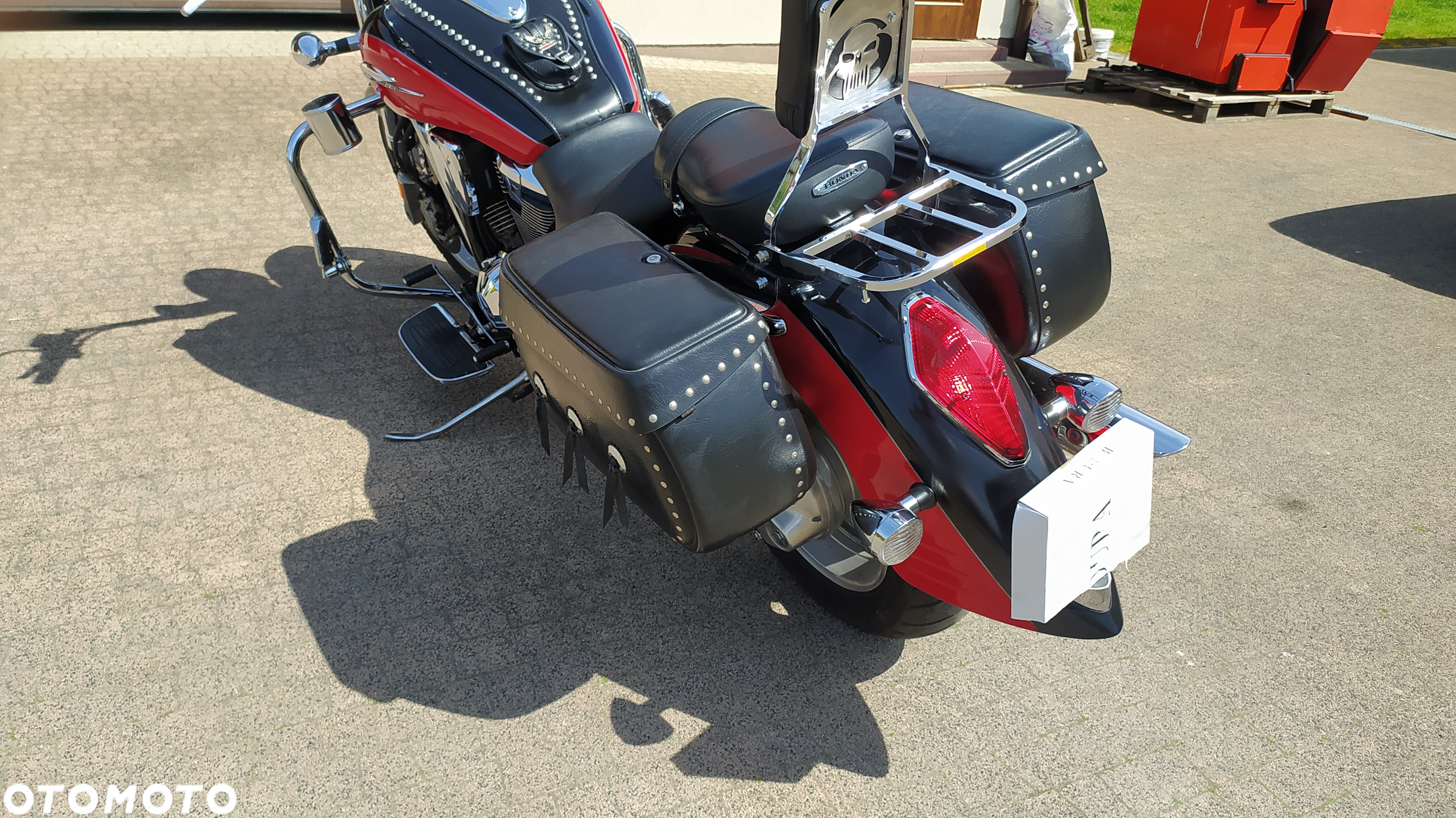Honda VTX - 17