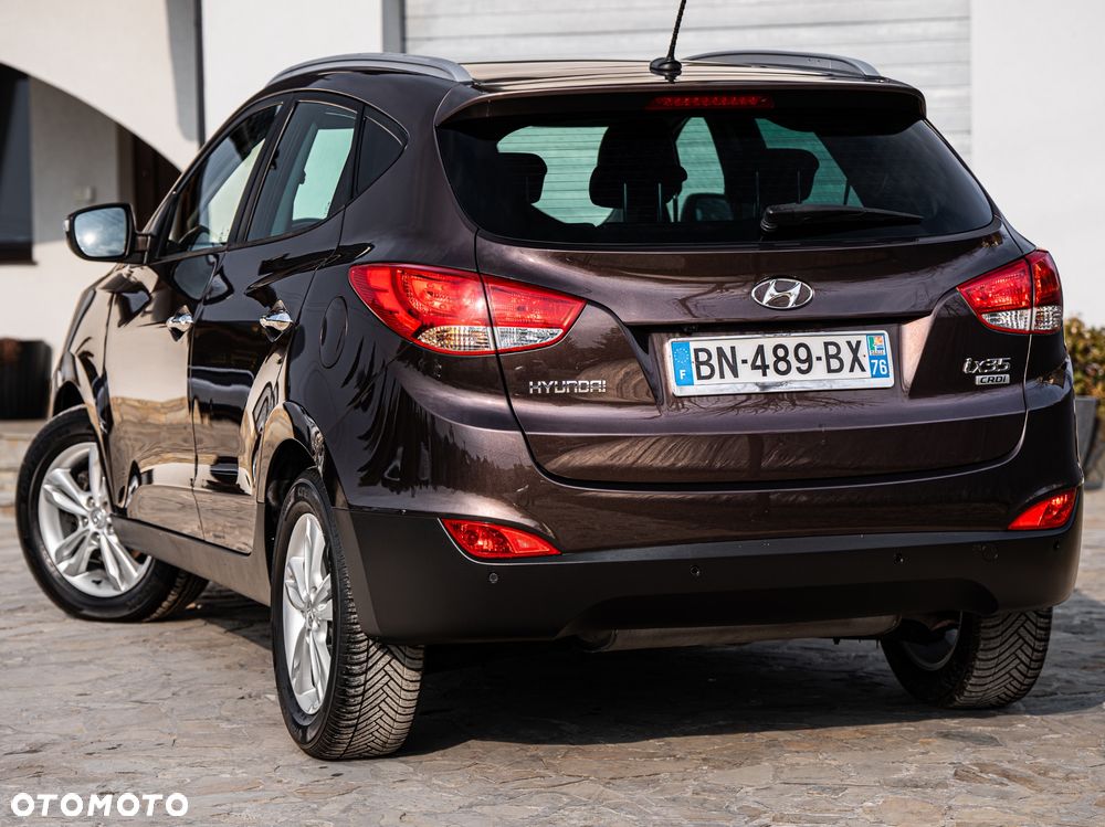 Hyundai ix35 1.7 CRDi 2WD blue Comfort - 3