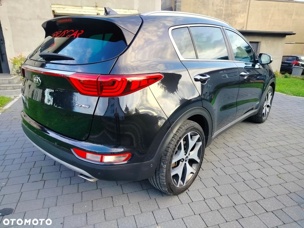 Kia Sportage 1.6 T-GDI GT Line 4WD - 11