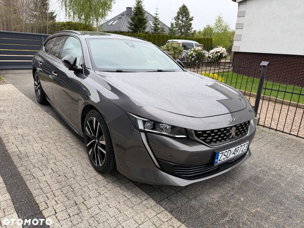 Peugeot 508 225 e-EAT8 GT Pack - 32