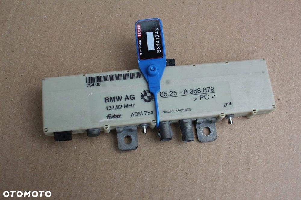 Wzmacniacz anteny moduł BMW 5 model e39 8368879 (1243) - 2