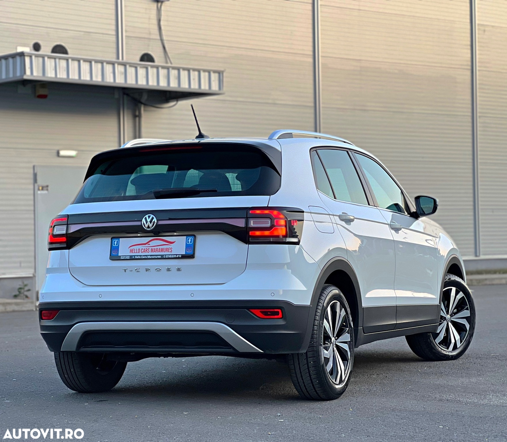 Volkswagen T-Cross 1.0 TSI OPF DSG Style - 22