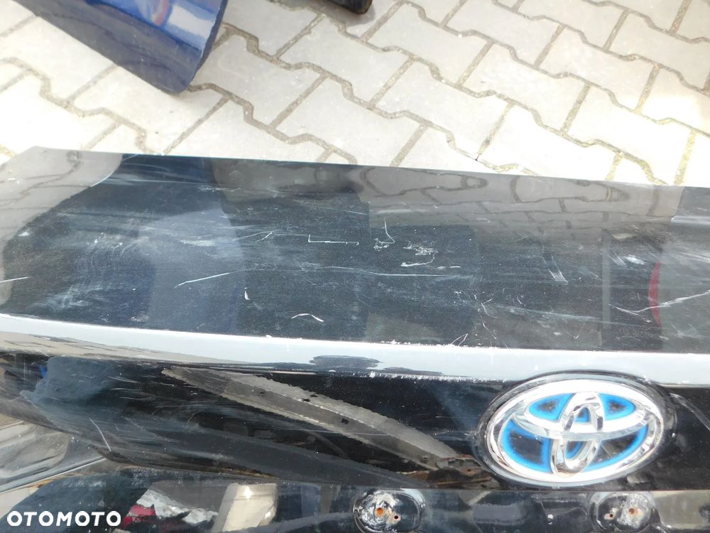klapa bagażnika TOYOTA COROLLA E21 SEDAN - 5