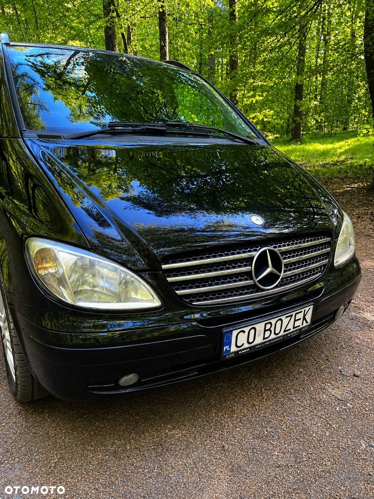 Mercedes-Benz Viano 3.0 CDI lang Automatik Ambiente Activity DPF - 12