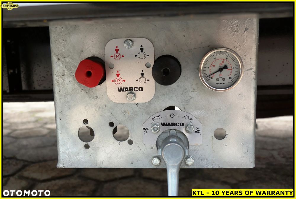 Orthaus PLATO SD | 8250 kg | oś skrętna | ADR EX3 | KTL !!! - 24