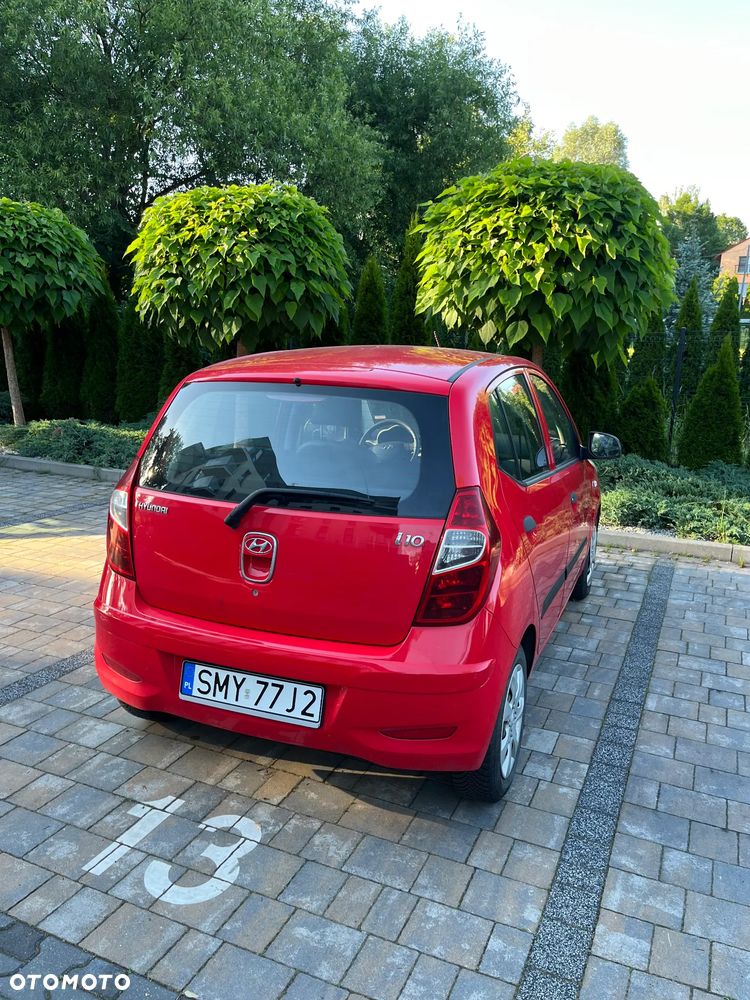 Hyundai i10 1.1 UEFA EURO 2012 Edition - 7