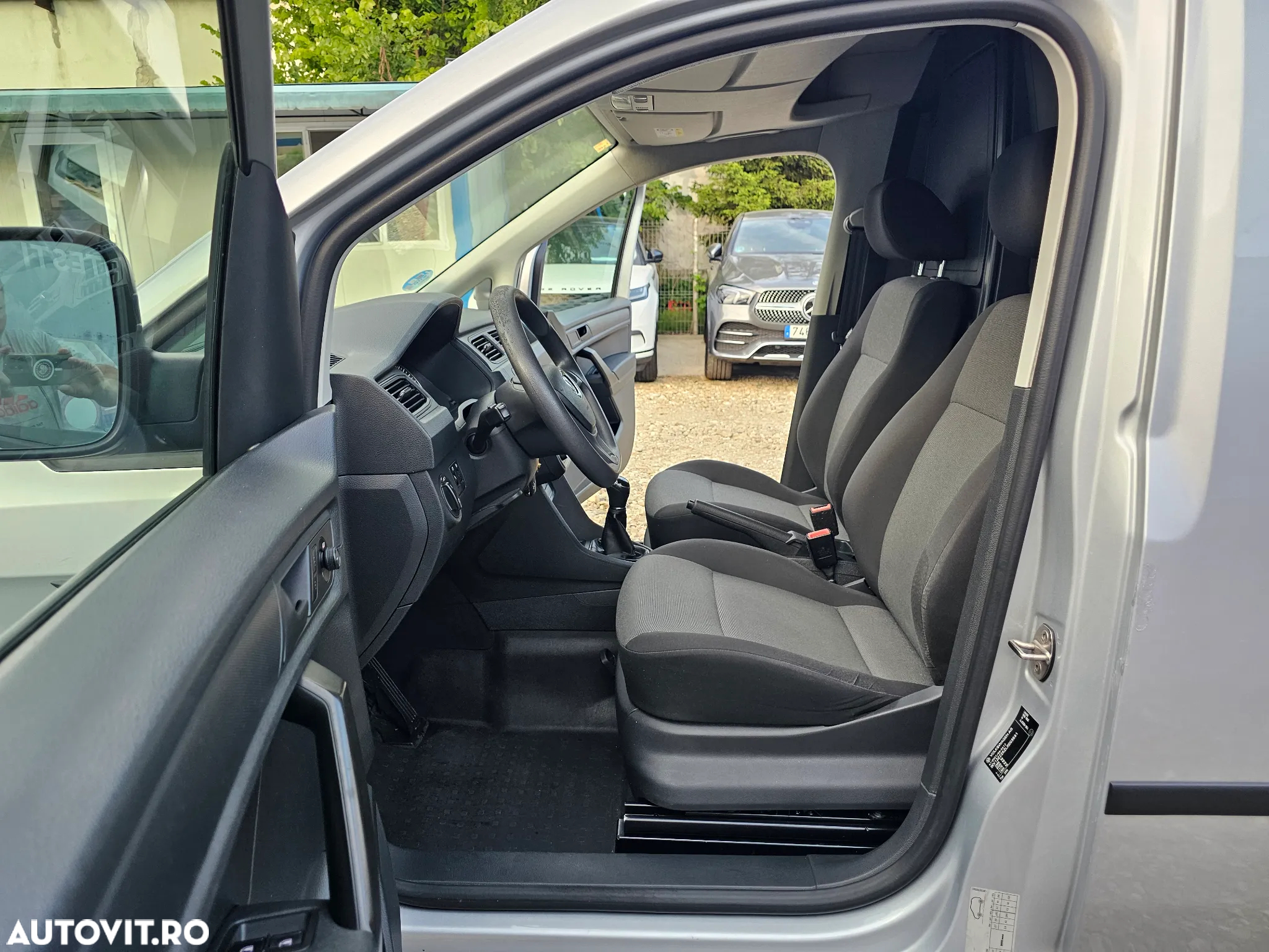 Volkswagen CADDY MAXI FRIGORIFIC IZOTERMA GPL DIN FABRICA - 20