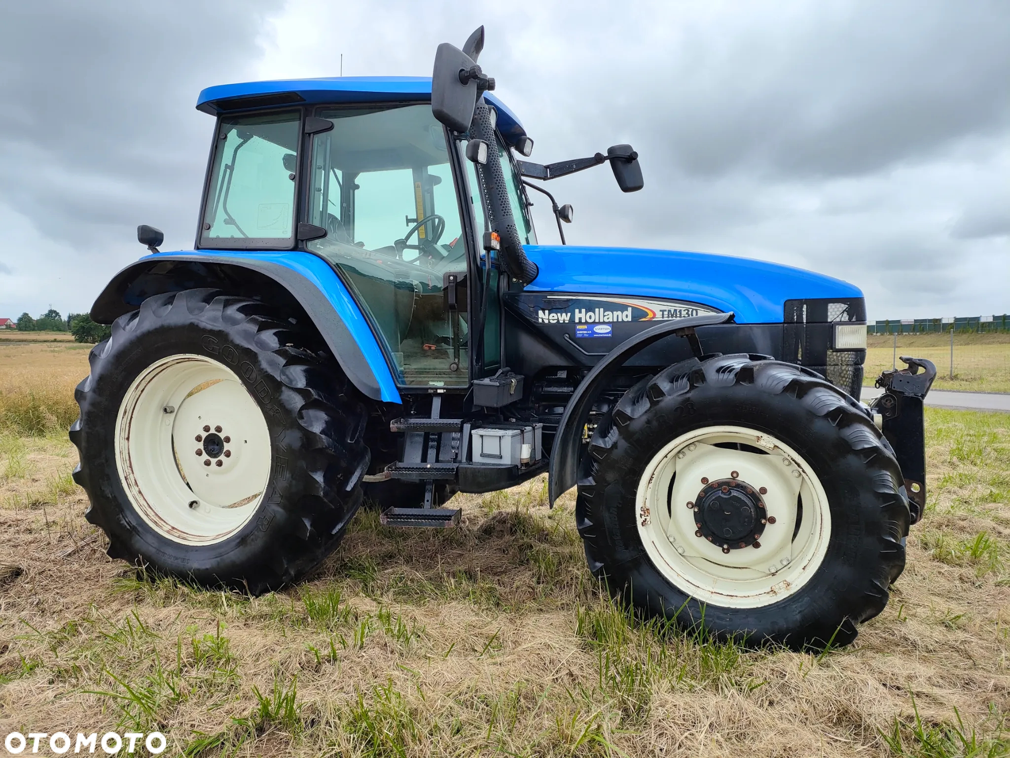 New Holland TM130 - 5