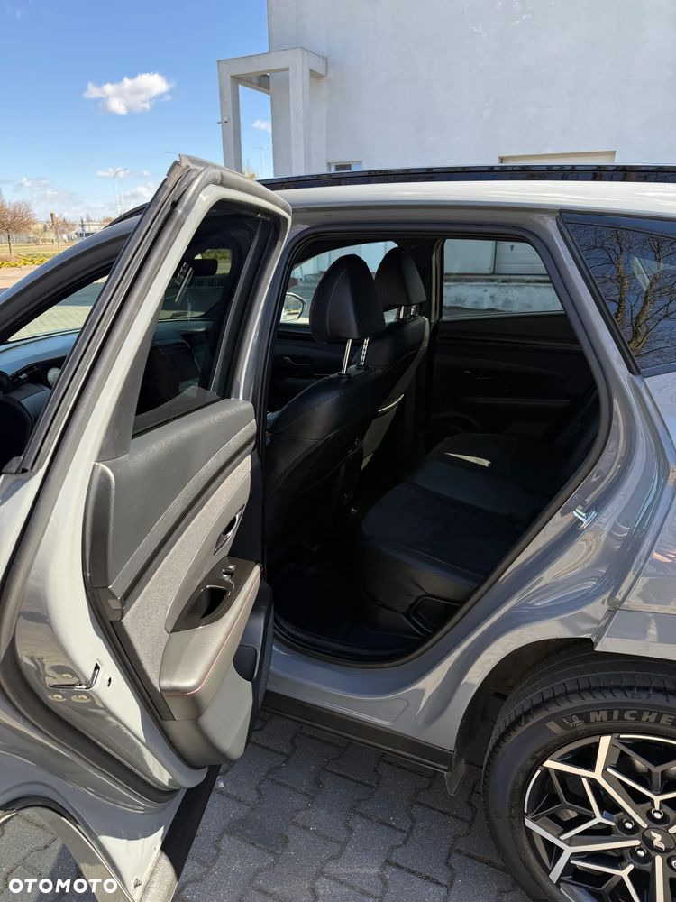 Hyundai Tucson 1.6 T-GDi HEV Executive N Line 4WD - 10