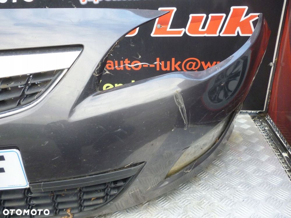 ZDERZAK PRZÓD PRZEDNI OPEL ASTRA J IV PRZEDLIFT 11r. - 2