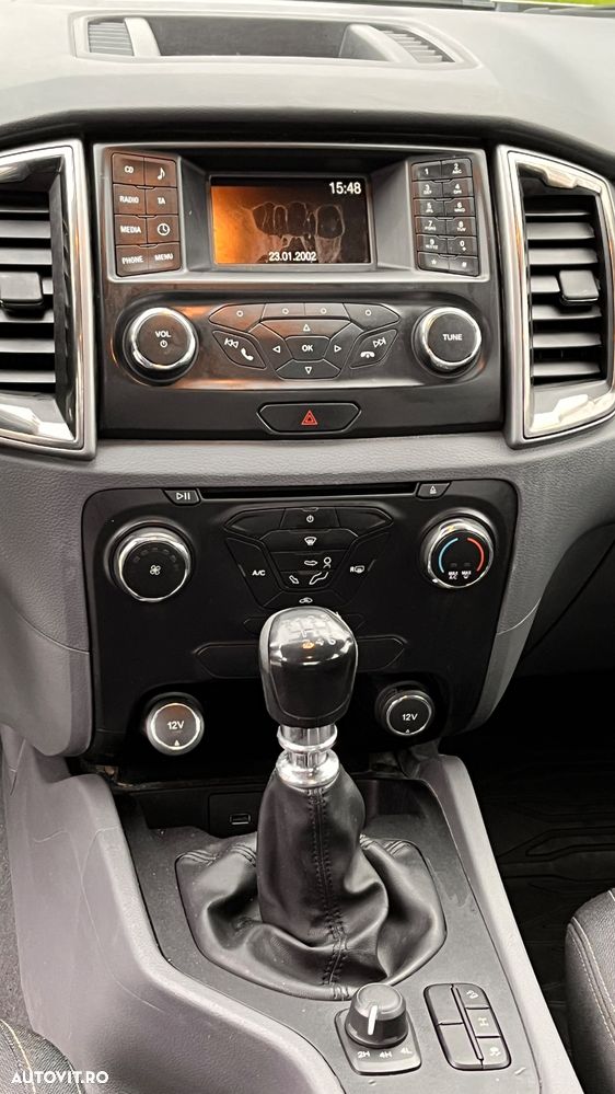 Ford Ranger 4x4 Cabina Dubla XLT - 11