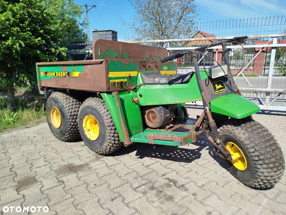 John Deere Amt 600 gator 5x4 Unikat Traktorek Quad ATV John Deere AMT600 5x4 sprawny oryginalny gator - 1
