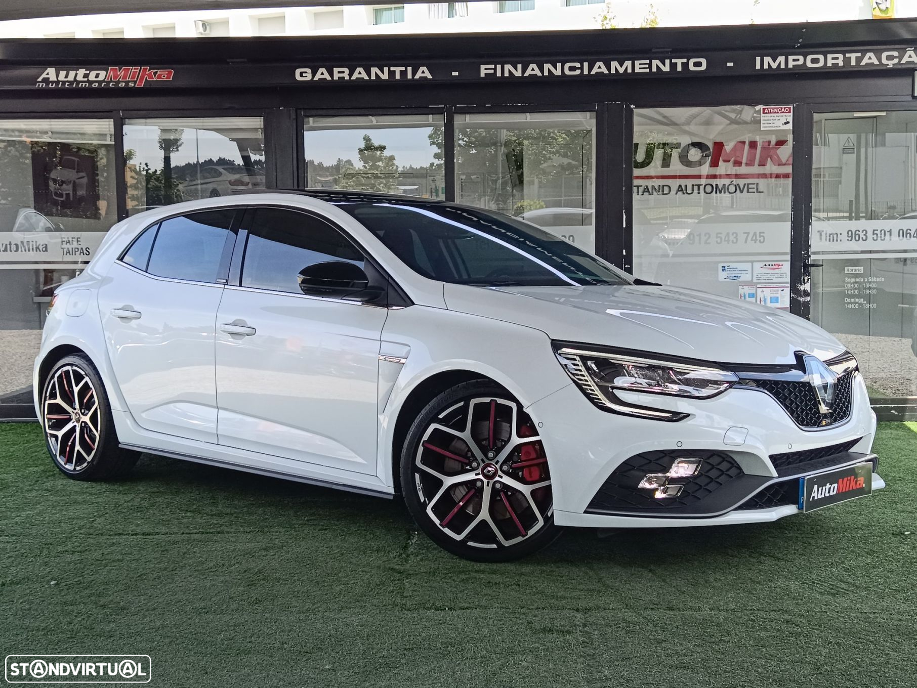 Renault Mégane TCe 300 GPF EDC R.S. TROPHY - 7