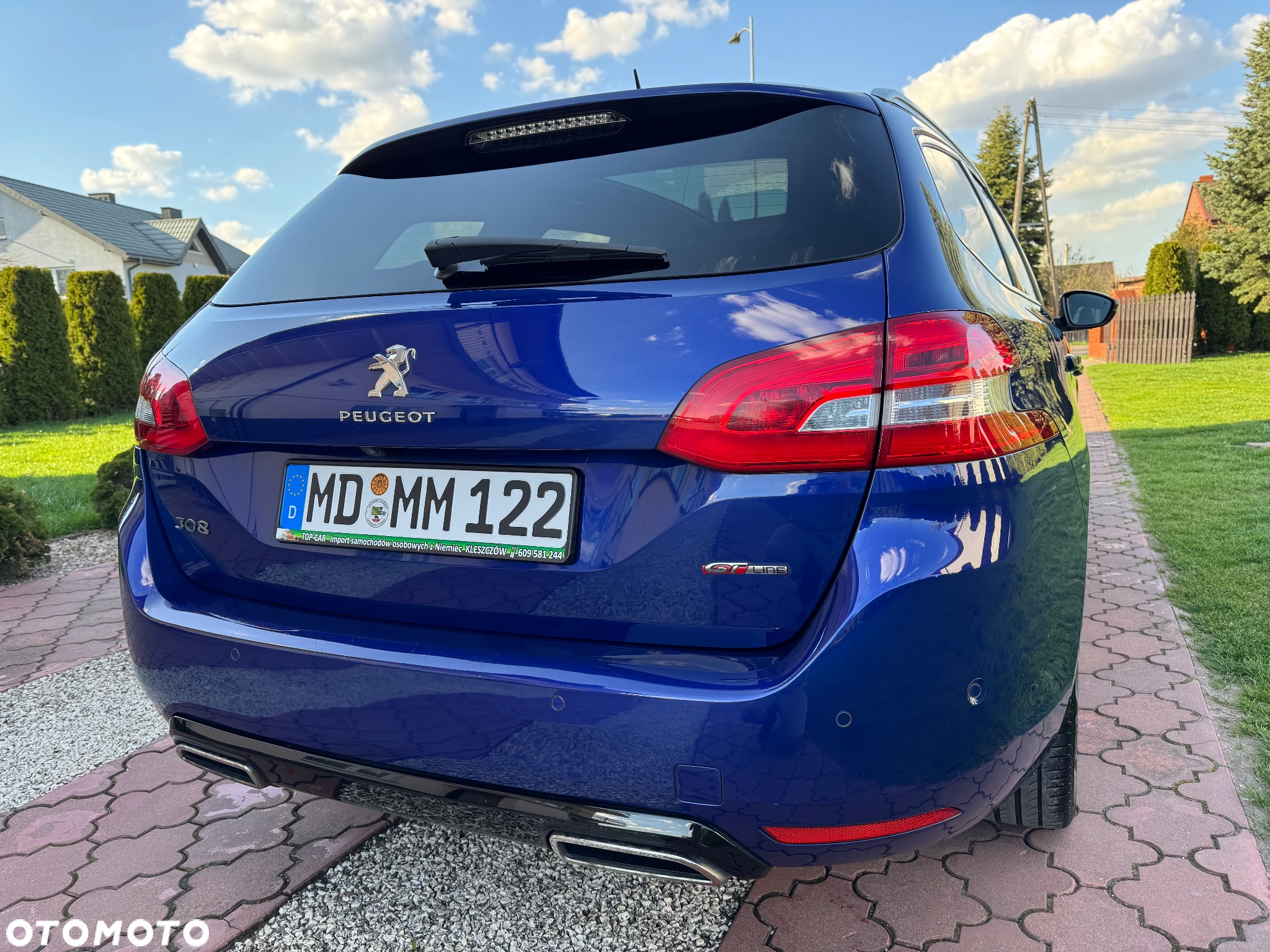 Peugeot 308 PureTech 130 EAT6 Stop & Start GT-Line Edition - 7