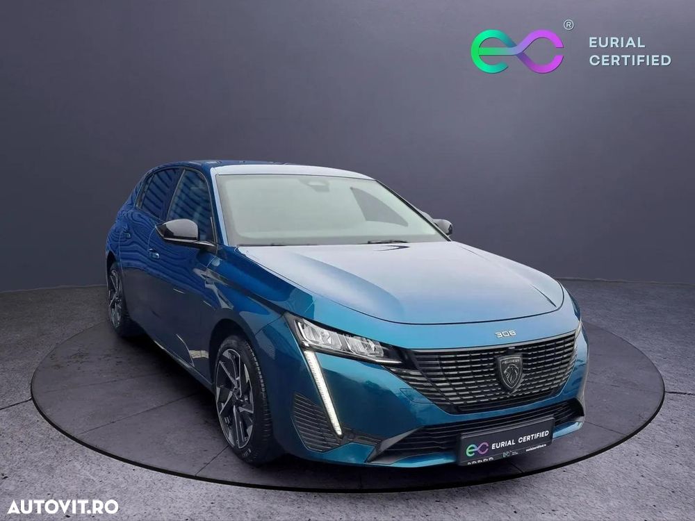 Peugeot 308 1.5L BlueHDI 130 S&S EAT8 Allure - 9