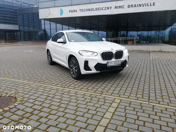 BMW X4 xDrive20d M Sport sport