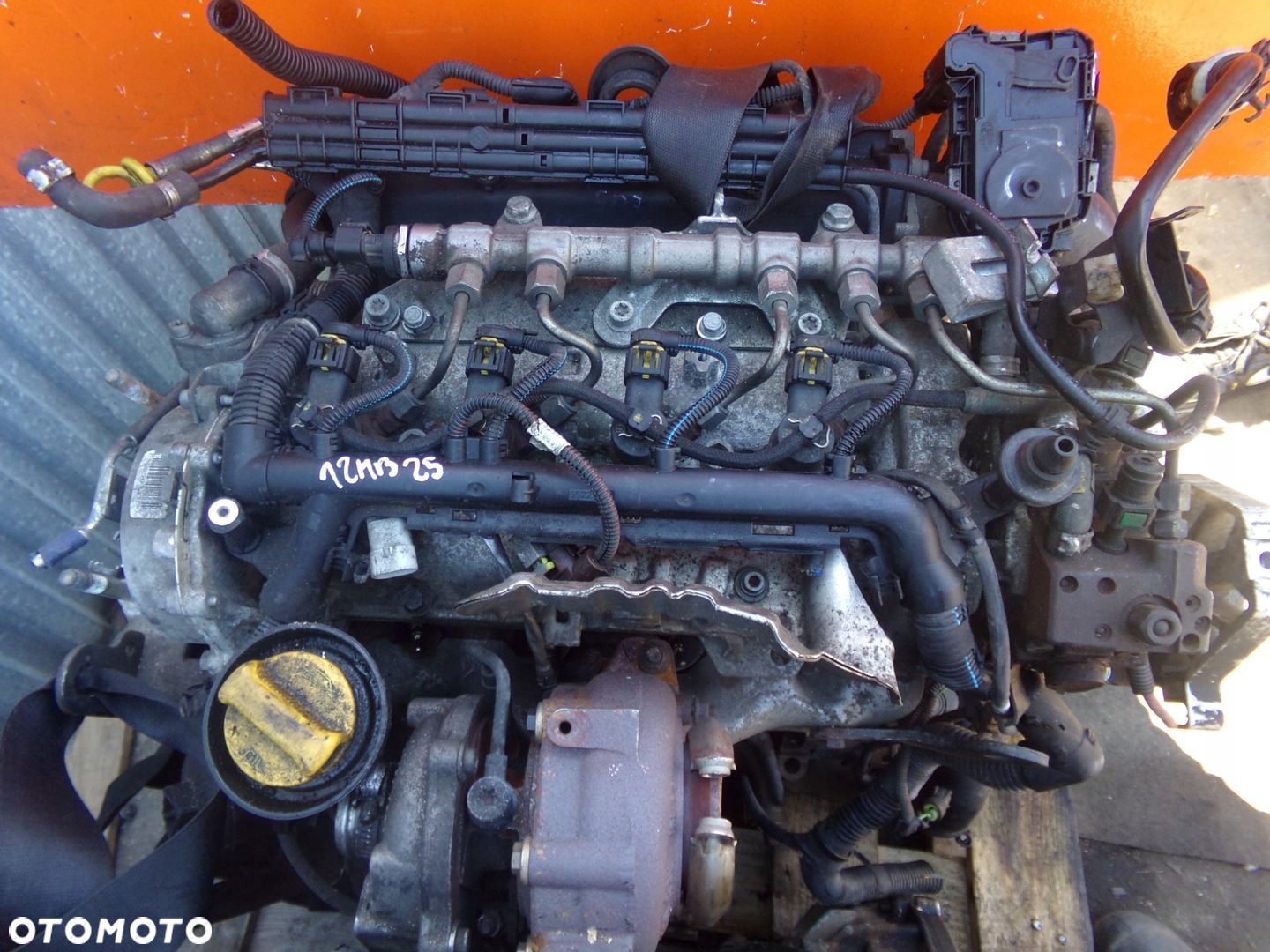 FIAT 500 MITO NEMO BIPPER CORSA 1.3 M-JET 12r wtrysk wtryskiwacz 0445110351 - 1