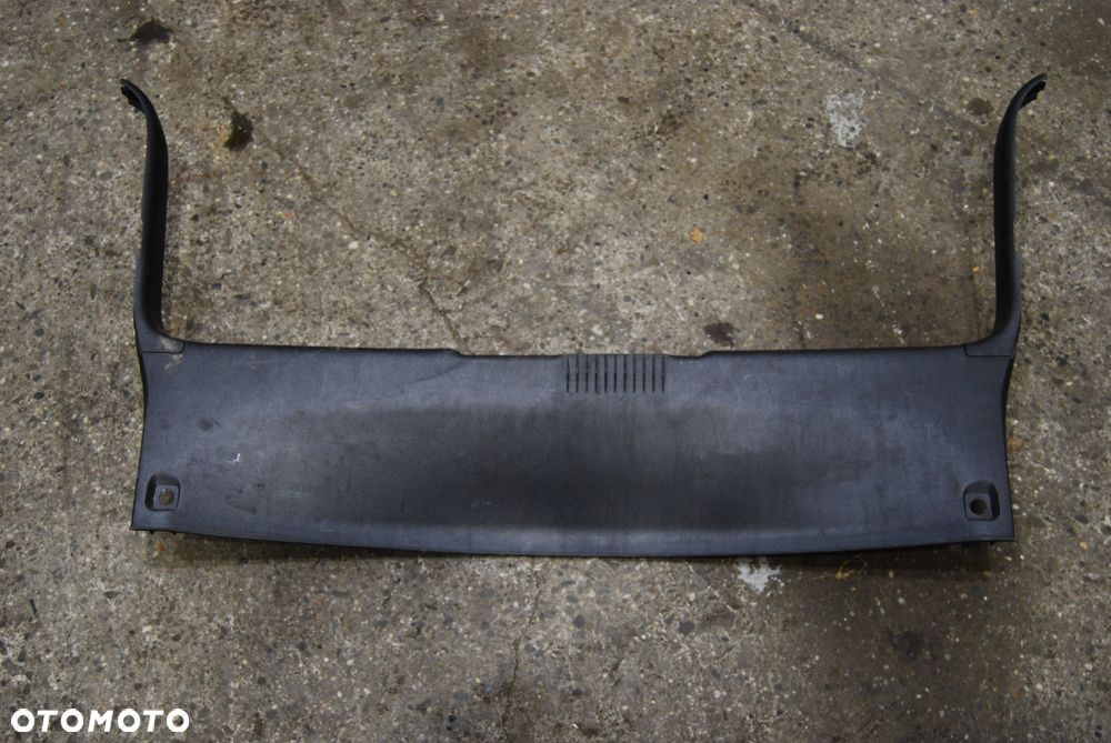OSŁONA PROGU BAGAŻNIKA TYŁ TYLNA 6X0863459B VW LUPO SEAT AROSA 6N0863459C - 4