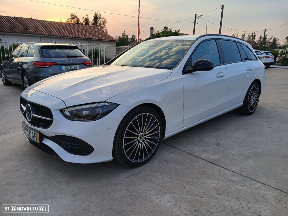 Mercedes-Benz C 220 Station d 9G-TRONIC Avantgarde - 4
