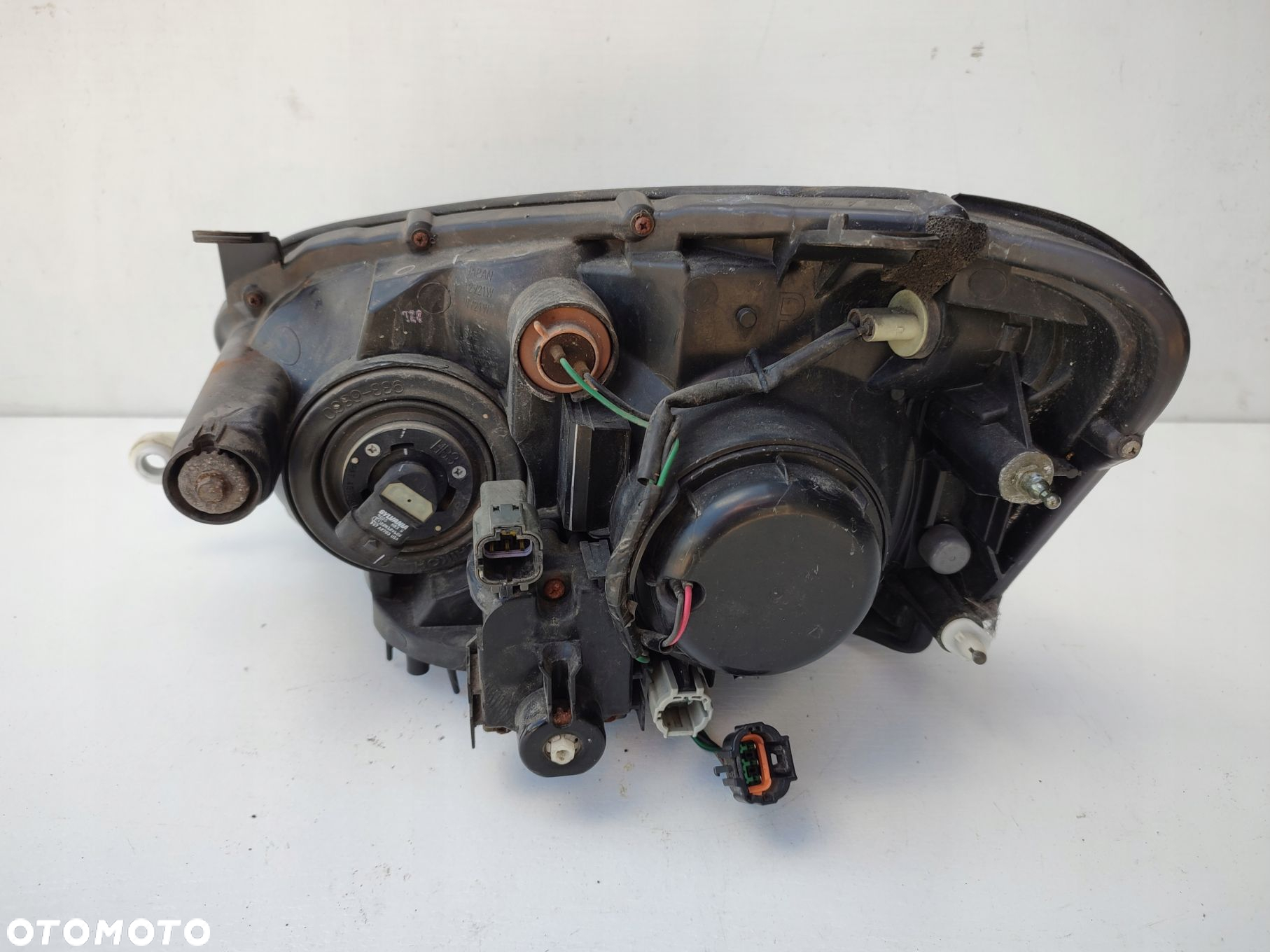 Lampa prawy przód SUBARU IMPREZA II LIFT GD EUROPA 03-06 100TYS PRZEBIEGU - 6