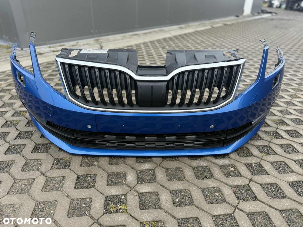 Skoda Octavia III FL Zderzak Przód Przedni Kompletny 4xPDC Spryski LF5W - 12
