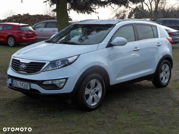 Kia Sportage 1.7 CRDI 2WD ISG Attract