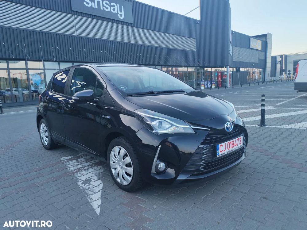 TOYOTA Yaris 2019 — imagine 3