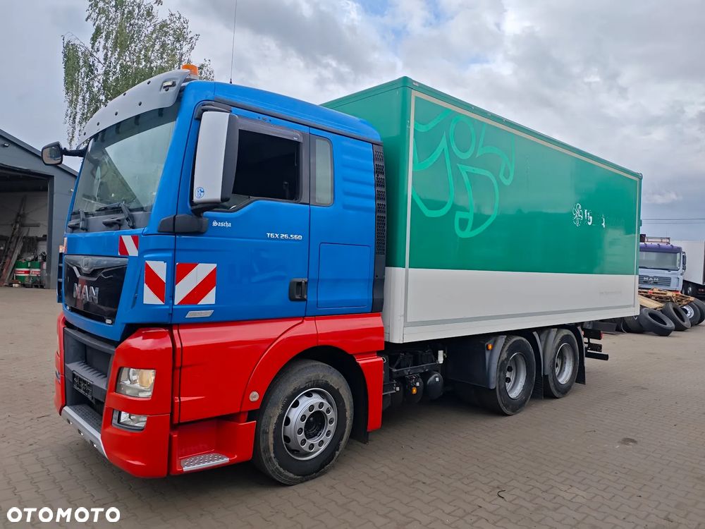 MAN TGX  * TGS * do zabudowy * rama * podwozie * - 21