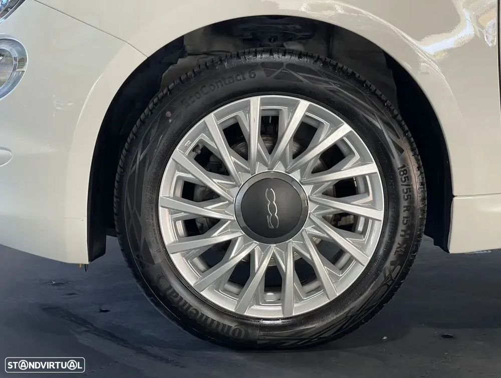 Fiat 500 1.2 Lounge Dualogic - 9