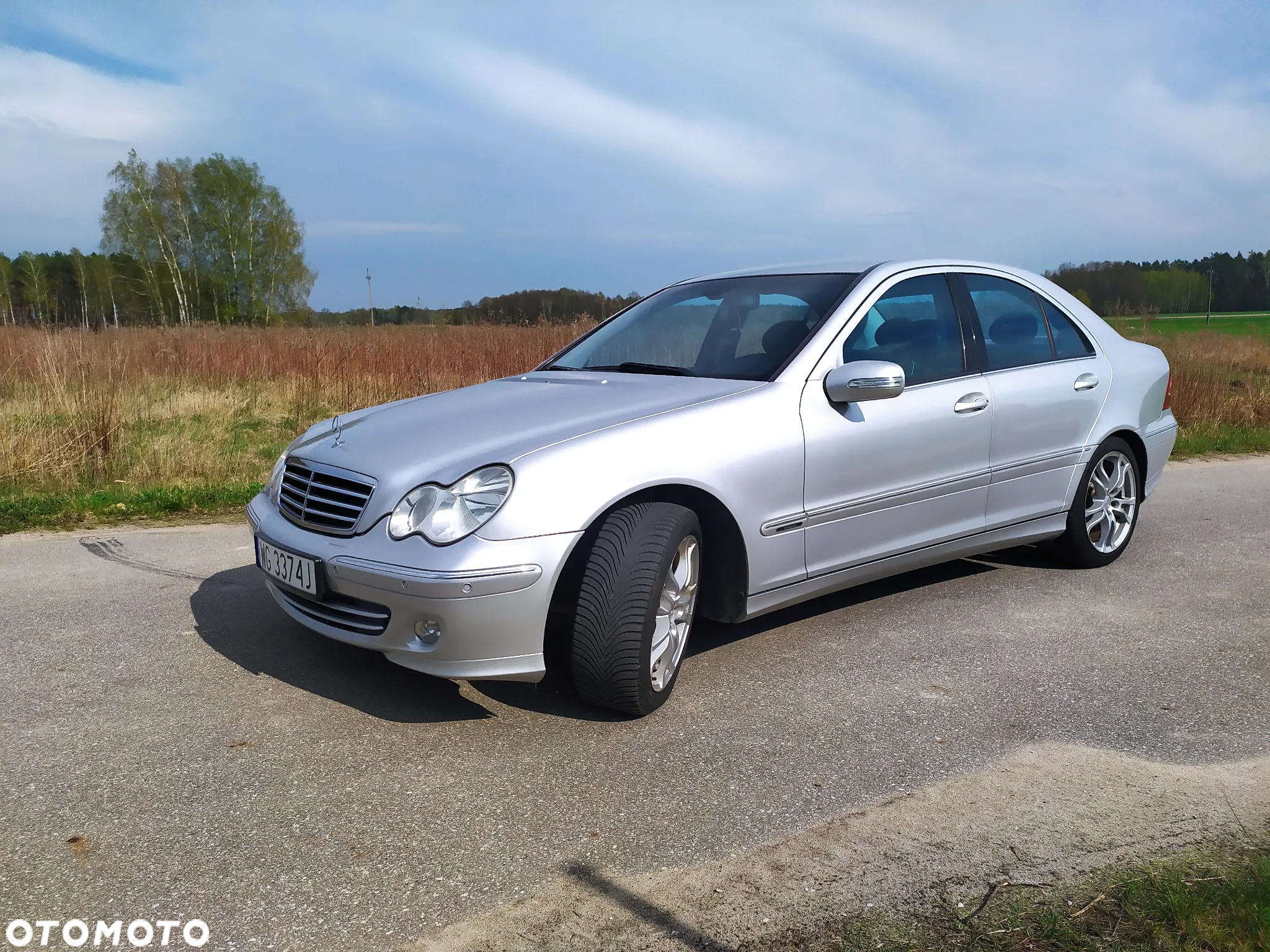 Mercedes-Benz Klasa C 200 T CDI Automatik Avantgarde - 8