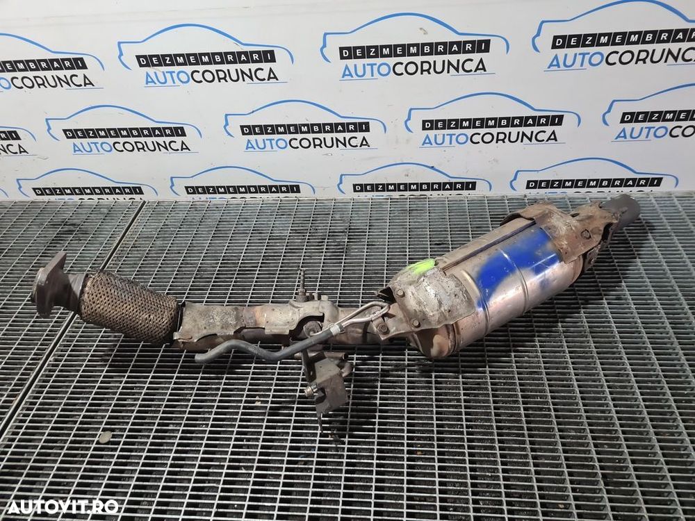 Filtru de particule Nissan Qashqai Facelift 2.0 Dci (743) - 4
